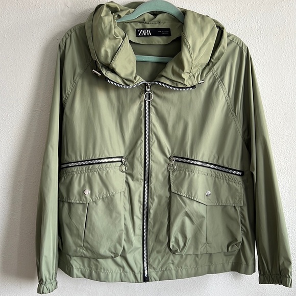 Zara Jackets & Blazers - Zara Windbreaker Jacket
